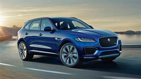 Jaguar F Pace 2019 Prestige Petrol Exterior Car Photos Overdrive