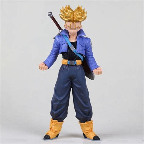 Anime Dragon Ball Z Super Saiyan Trunks Action Figure Brinquedos Msp