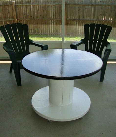 ***disclaimer***when this video was made i knew much less about cable testing than i currently know. Spool Table: an awesome table I made from a cable spool ...