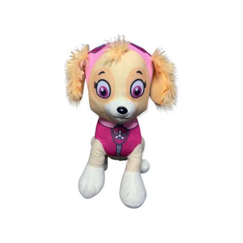 Paw Patrol Skye The Dog 9 Plush Stuffed Animal Toy By Spin Master