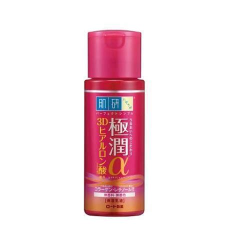 While it looks clear like a toner or makeup remover, it's actually a moisturizer that helps prepare your skin for better absorption of other. Rohto Hada Labo Gokujyun Alpha Hydrating Lotion ...