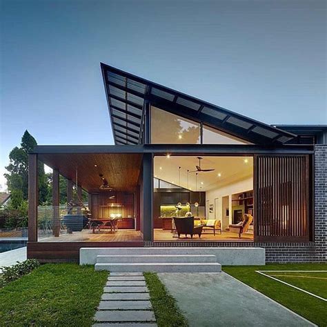 Flat Roof House Design Ideas ~ Roof Flat Modern House Gambrick Designs