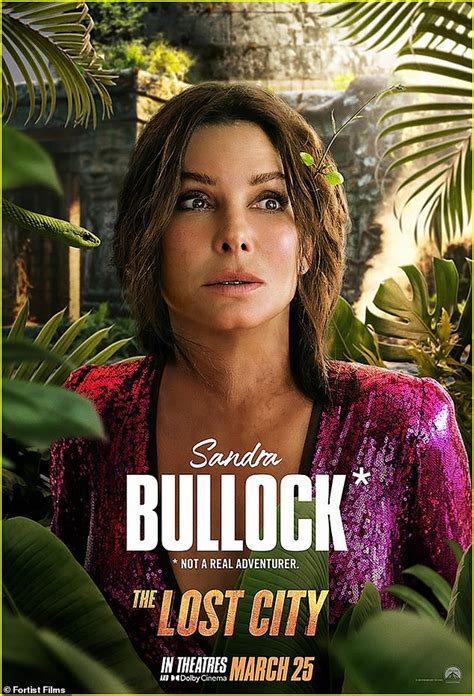 Sandra Bullock And Channing Tatum Are Seen In Character Posters From