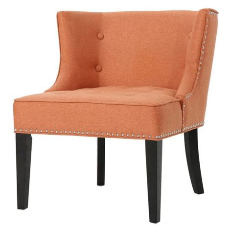 Gdf Studio Adelina Contemporary Upholstered Accent Chair W Nailhead T