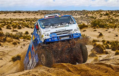 Wallpaper Sand Desert Race Master Kamaz Dakar Dakar Rally Kamaz