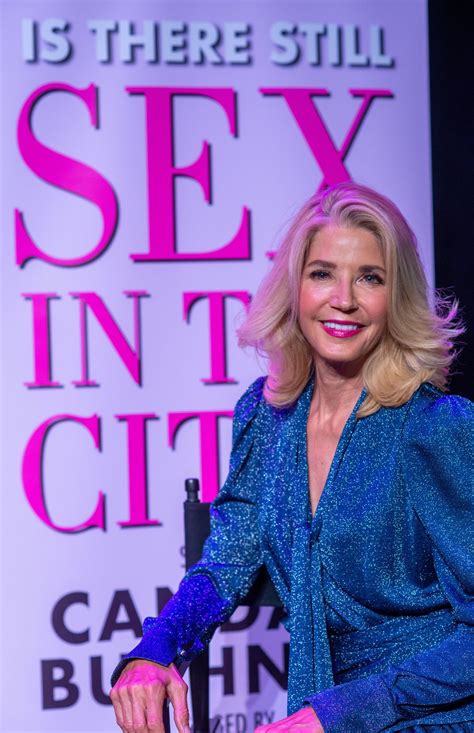 International Best Selling Author Candace Bushnell Started A Movement And Is Still Reassuring Us