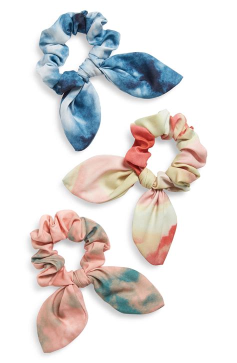 Tie Dye Hair Scrunchies Very Loud Webzine Slideshow