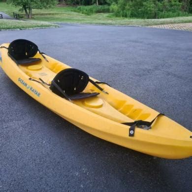 Nothing but praise for the oru. Ocean Kayak 12-foot Malibu Two Tandem Sit-On-Top ...
