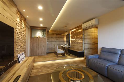 Tranquilizing Modern Resort Interior Design With Wood