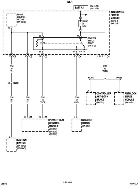 03 Dodge Caravan Wiring Schematics 8421