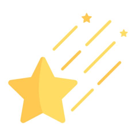 Free Falling Star Icon, Symbol. PNG, SVG Download. png image
