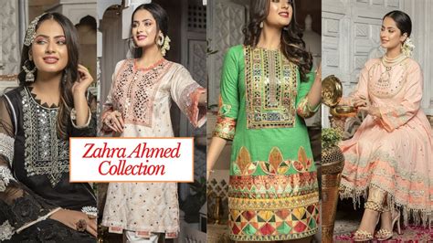 Zahra Ahmed Collection 2020unique Ideasnew Arrival Collection