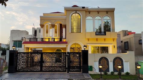 10 Marla Very Beautiful Spanish House🏘️ With 6 Beds In Bahria Town