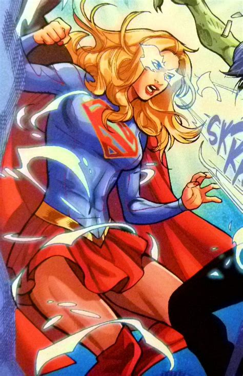 Supergirl By Emanuela Lupacchino Power Girl Supergirl Supergirl Art