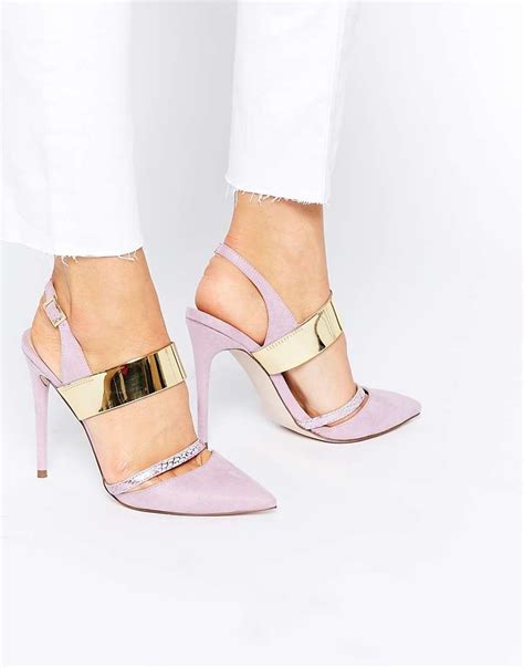 Asos Penny Pointed High Heels Stilettos High Heels Zapatos Shoes