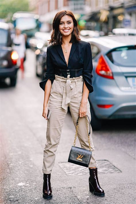 The Best Street Style At London Fashion Week Spring 2018 Womens