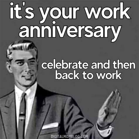 Happy Year Work Anniversary Meme Funny Memes Hot Sex Picture
