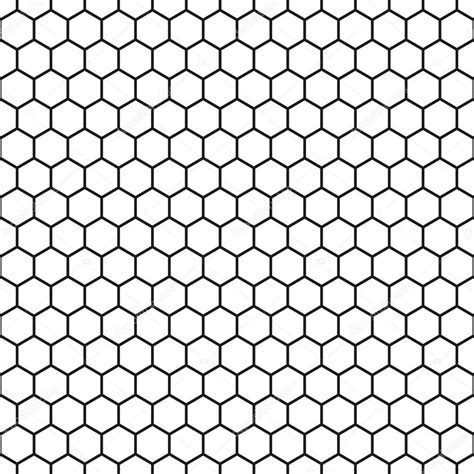 Seamless Honeycomb Pattern Texture Stock Vector By ©raymondgibbs 82509844