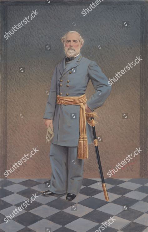 General Robert E Lee His Dress Editorial Stock Photo Stock Image