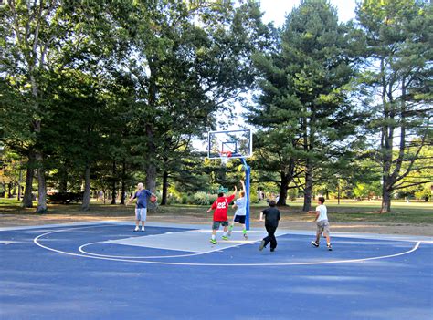 Basketball Courts The Friends Of Buttonwood Park