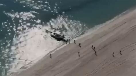 21 Migrants Detained After Large Group Comes Ashore In Haulover Beach Nbc 6 South Florida