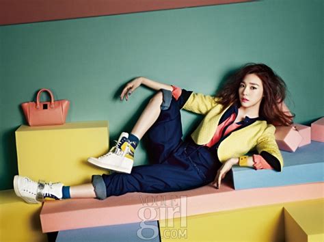 [official Pictures] Tiffany On Vogue Girl Magazine March Issue ~ Girls