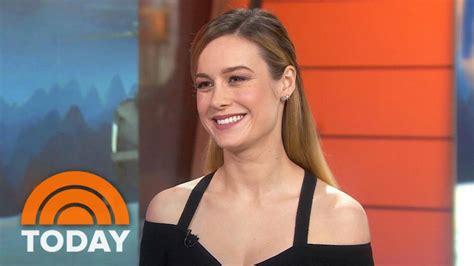 Brie Larson It Was 120 Degrees On The Set Of ‘kong Skull Island Today Youtube