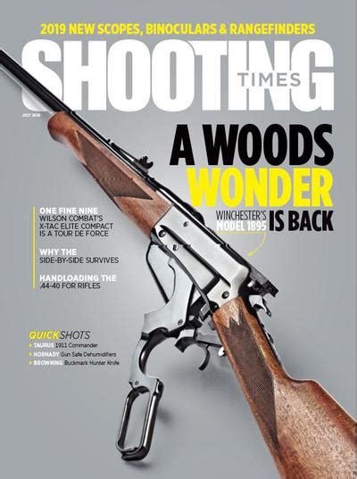 Shooting Times Magazine Subscription MagazineDeals