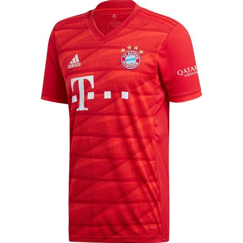 Die präsentation der trikots für die saison 2018/19 war einmalig und mehr als spektakulär! adidas - FC Bayern Home Trikot 19/20 Herren fcb true red ...