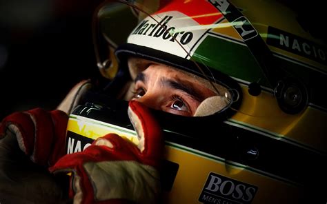 Nulla mi può separare dall amore di Dio Ayrton Senna che non aveva