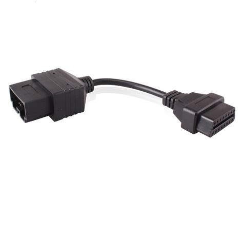Replacement 20 Pin To 16 Pin Obd2 Obdii Car Diagnostic Adapter