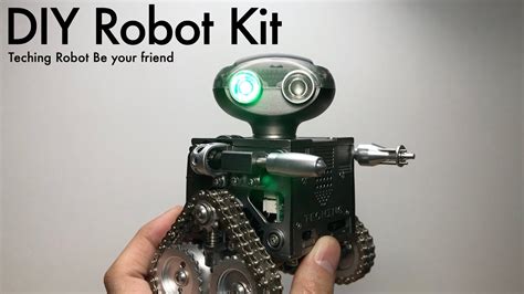 Building A Diy Robot Kit Teching Robot Be Your Friend Youtube