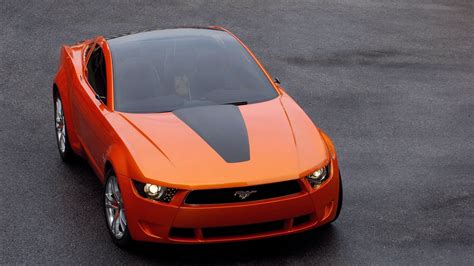 Ford Mustang Giugiaro Concept 2006 Wallpapers Hd Desktop And
