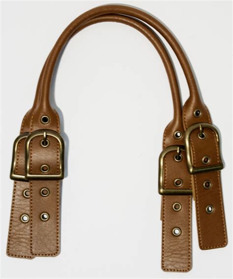 Leatherlike Adjustable Bag Handles Brown Bag Handle Adjustable Bag