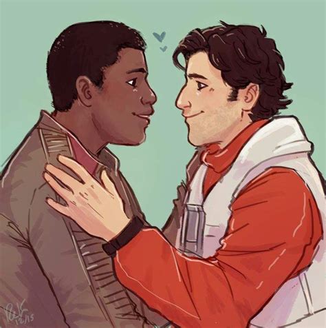 poe x finn star wars amino