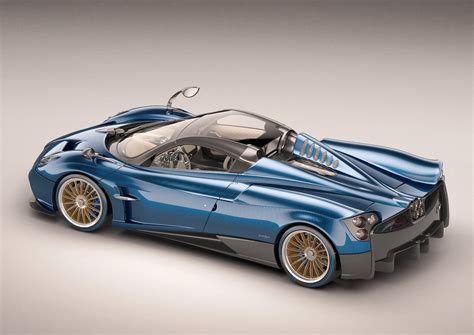 Pagani Huayra Roadster Review Trims Specs Price New Interior