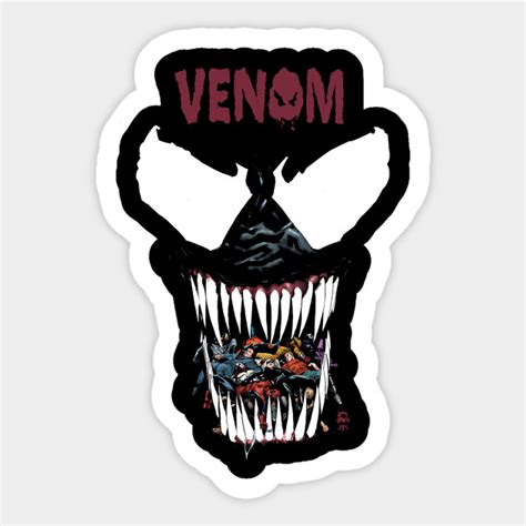 Venom Venom Sticker Teepublic