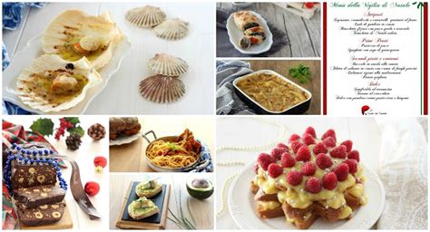 Menu vegetariano vigilia di natale. MENÙ DELLA VIGILIA DI NATALE ricette per la vigilia di ...