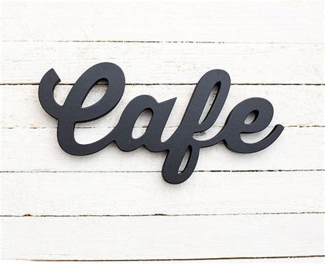 Cafe Wooden Sign Coffee Bar Sign Resturant Signs Etsy Canada Cafe