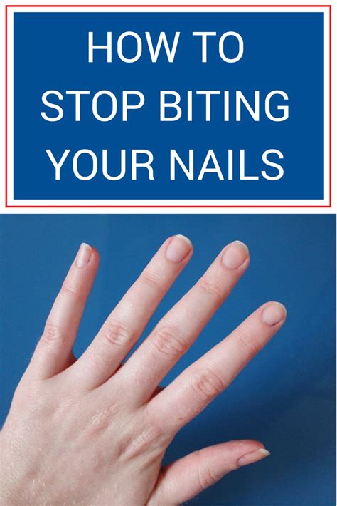 How To Stop Biting Your Nails You Nailed It Nail Biting Remedies