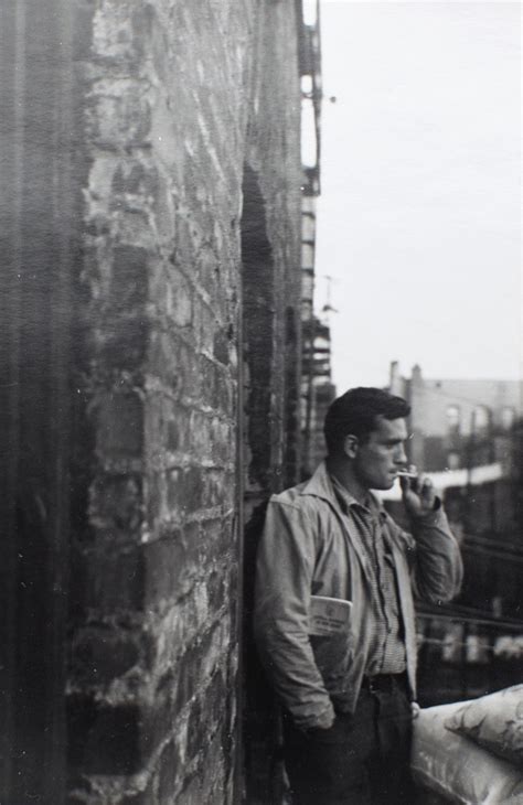 Allen Ginsberg Jack Keruak On The Fire Escape 1953 Semap Fb