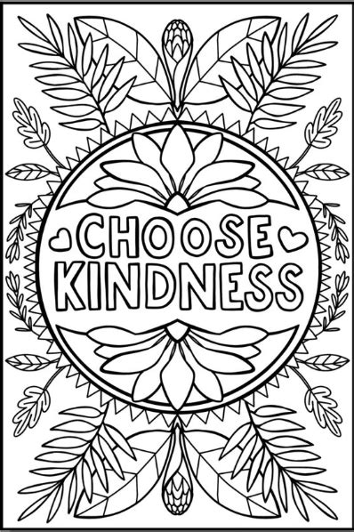 Kindness Coloring Cards Hot Sex Picture