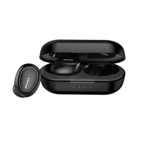 Awei T16 Tws Wireless Bluetooth 50 Earphone Mini Portable Stereo