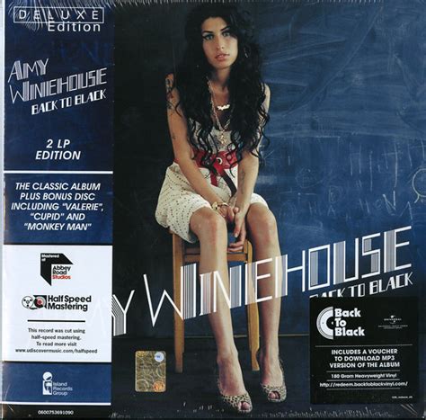 Amy Winehouse Back To Black Vinyl Discogs