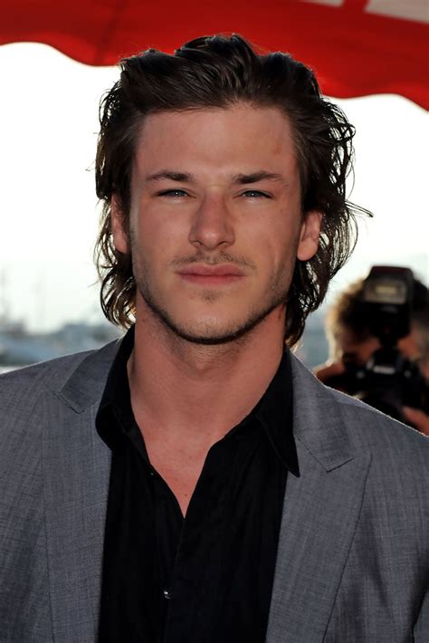 Gaspard Ulliel in Chanel Cruise Collection Presentation - Front Row ...