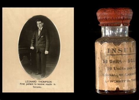 Insulin Was First Used In A Human To Treat Diabetes I January