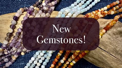 New Gemstones Youtube