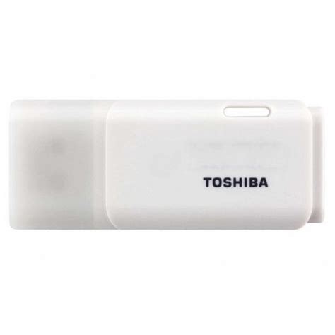 Toshiba Transmemory Hayabusa 128gb Usb 20 Blanco