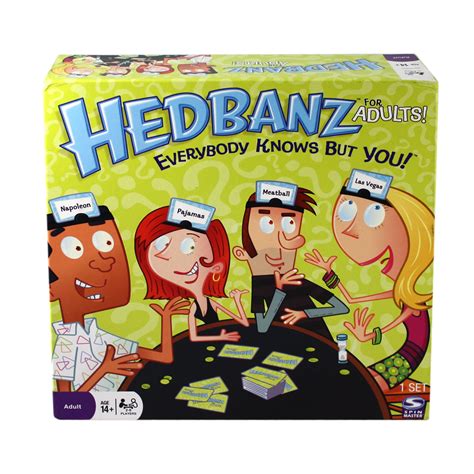 Adult Hedbanz Board Game