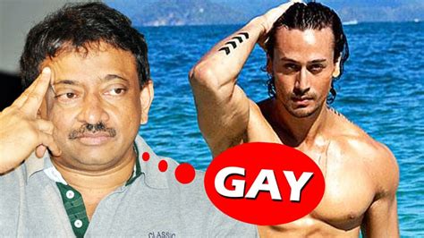 Tiger Shroff Looks Like Gay BIKINI Babe Ram Gopal Varma YouTube